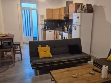 bel appartement meublé a 5 min à pieds de la gare de grenoble