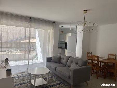 appartement t2 de 48 m² – proche lycée camus (nîmes
