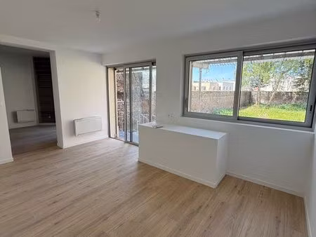 appartement entièrement rénové avec terrasse