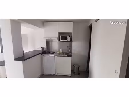 f1 bis entièrement meublé (22 m²) - ref 02 - libre mi-mai