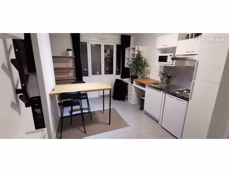 f1 bis entièrement meublé (24 m²) - ref a22