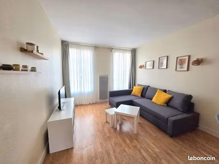 f2 meublé caen hypercentre