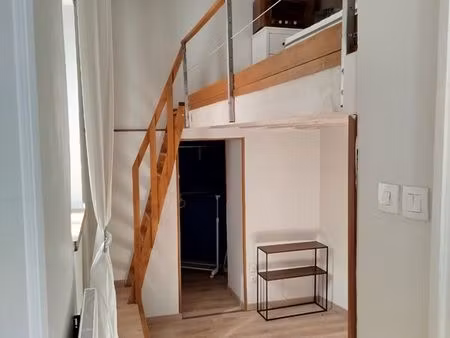 studio meublé la monta