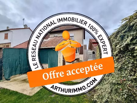 vente maison de ville 6 pièces 75 m2 à tergnier