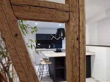 dambach-la-ville - maison alsacienne rénovée à neuf de 109m2 - prestations haut de gamme