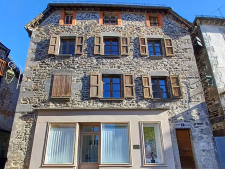 immeuble de rapport mixte et petite maison de ville