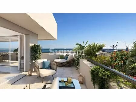 sete superbe t4 avec 44m2 de terrasse sud