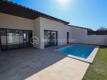 villa de 109 26 m² à cazouls-les-beziers