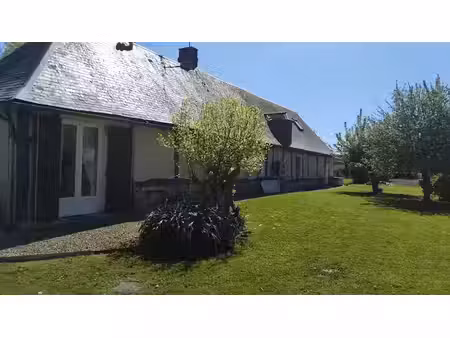 vente maison 5 pièces 110 m² à forges-les-eaux (76440)  220 000 €