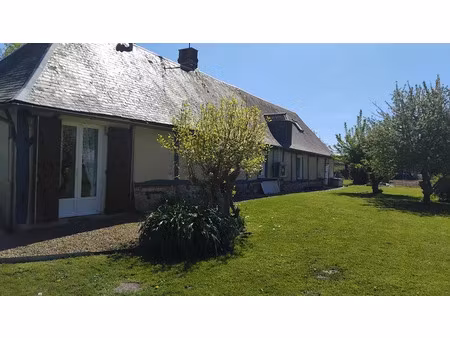 vente maison 5 pièces 110 m² à la ferté-saint-samson (76440)  220 000 €