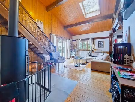 demi chalet à vendre 5 pièces les contamines montjoie (74)