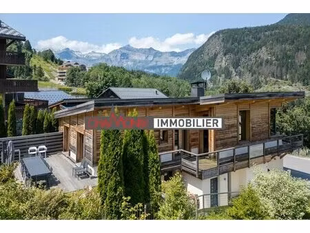 superbe chalet meublé de 244 m² aux houches