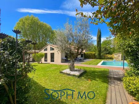 maison contemporaine  calme absolu