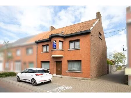 huis te koop in eernegem met 4 slaapkamers