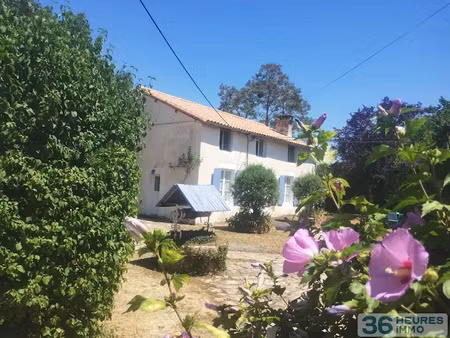 vente propriété 16 pièces 329 m² à sauzé-vaussais (79190)  242 950 €