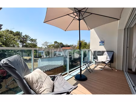 appartement 3 pièces avec balcon plage du platin