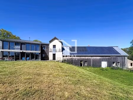 achat maison 6 pièces 162m² cordesse 71540