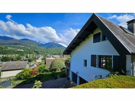 maison d'architecte 8p 252 m² valgelon-la rochette (73110)