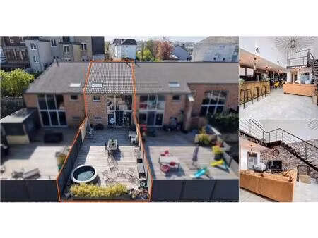 penthouse à vendre à rue des prairies 15/a5 verviers (vbe15416)