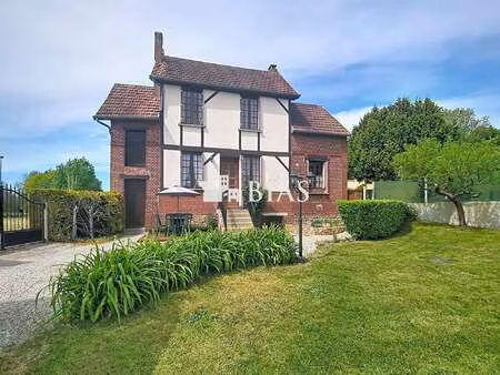 vente maison au bec-hellouin (27800) : à vendre / 91m² le bec-hellouin