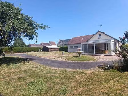 vente maison à mezidon-canon (14270) : à vendre / 114m² mezidon-canon