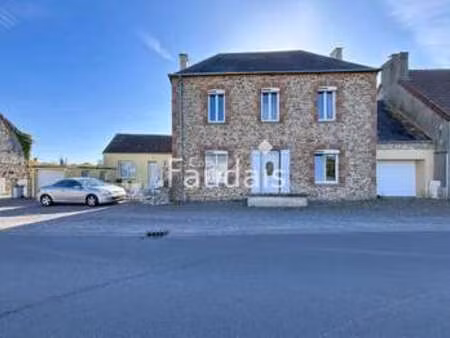 vente maison à pirou (50770) : à vendre / 188m² pirou