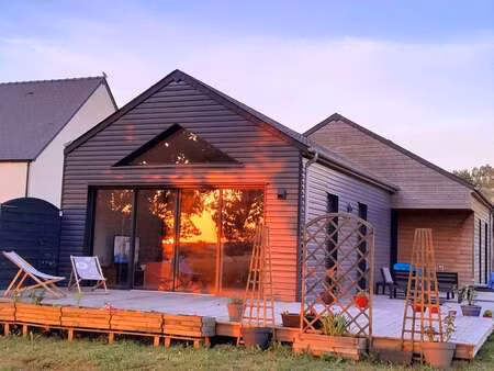 vente maison à pontorson (50170) : à vendre / 110m² pontorson