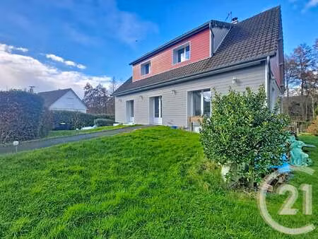 vente maison à saint-maurice-d'ételan (76330) : à vendre / 129m² saint-maurice-d'ételan
