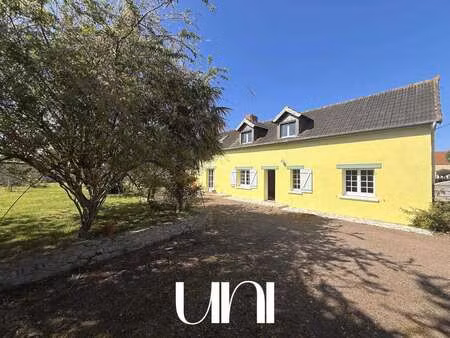 vente maison à sommervieu (14400) : à vendre / 106m² sommervieu