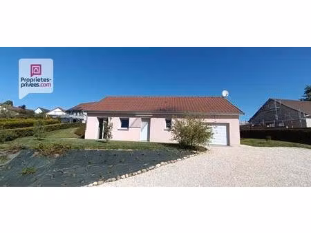 plain pied - 3 chambres - 91m2 - villers-les-luxeuil