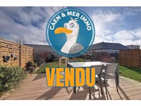 vente maison à cambes-en-plaine (14610) : à vendre / 76m² cambes-en-plaine