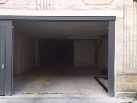 a louer place de moto