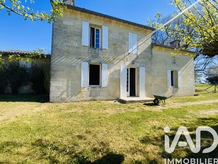 vente maison/villa 3 pièces
