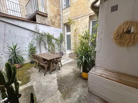 appartement bordeaux 2 pièce(s) 51.12 m2