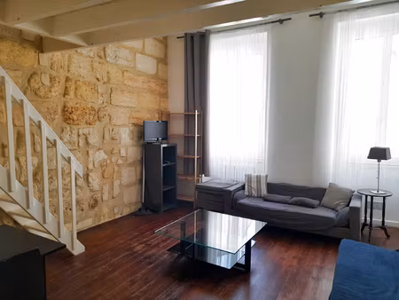 t2 bis jardin public/fondaudège