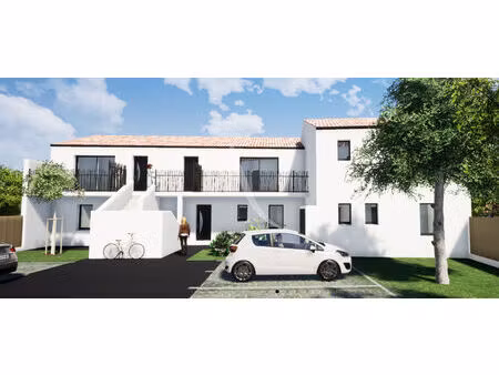 vente appartement 2 pièces  46.31m²  la mothe achard