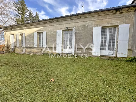 maison en pierre à rénover - genissac
