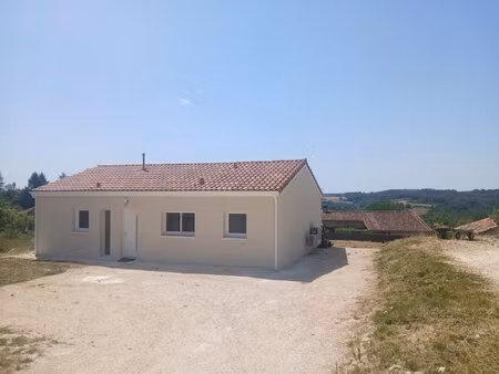 superbe pavillon de 86 m² de 2025  au calme  spacieux  dpe en a