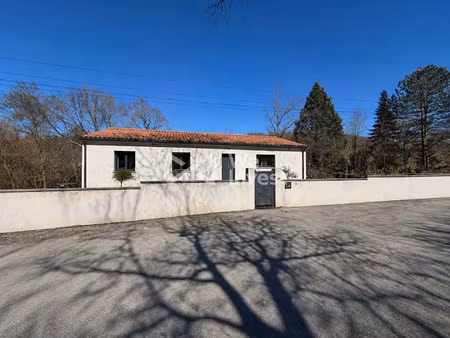 vente maison 4 pièces 123 m² à saix (81710)  265 000 €