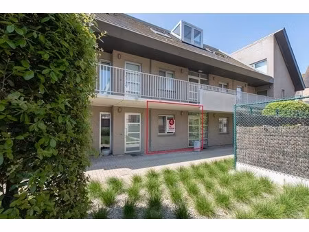 appartement te koop in westende met 1 slaapkamer