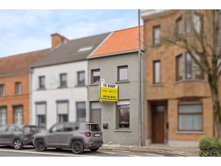 huis te koop in sint-pauwels met 2 slaapkamers