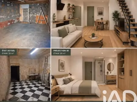 appartement à beaurepaire (38270)