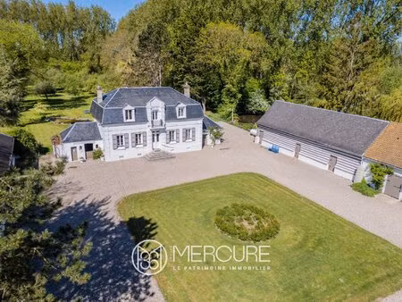 achat maison 10 pièces 280m² quend 80120