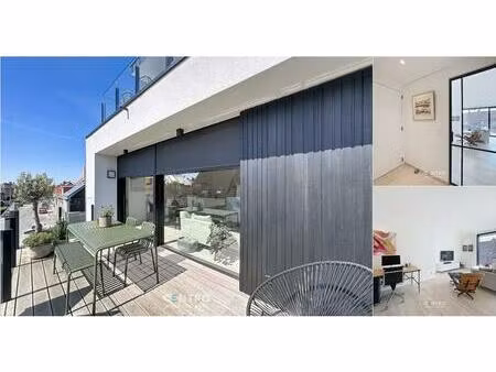 appartement à vendre avec terrasse et jardin   blankenberge (rbv78348)