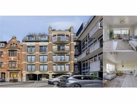 appartement à vendre à dokter schweitzerplein 8 berchem-sainte-agathe (rbv77911)