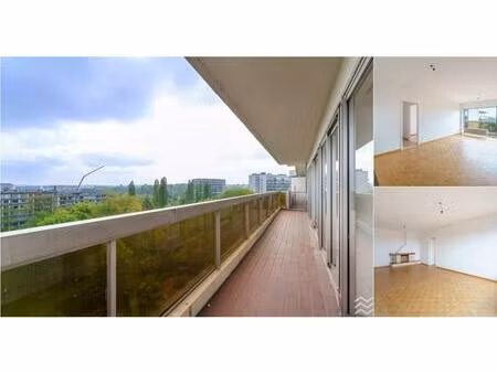 appartement à vendre avec garage et terrasse   watermael-boitsfort (vbe15256)