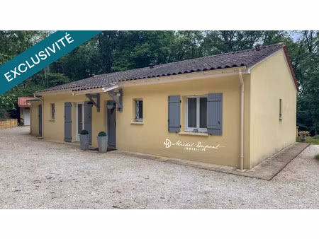 vente maison 6 pièces 149 m² à savignac-de-miremont (24260)  275 000 €