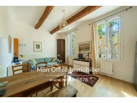 référence : 6678-nam - appartement 2 pièce(s) centre-historique à aix-en-provence (13100)