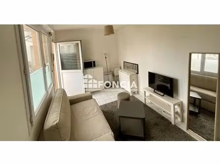 exclusivité foncia quartier canclaux / mellinet : agréable appartement t1 bis de 22 44 m2 