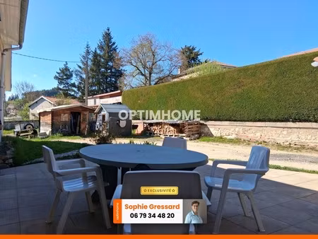 maison plain-pied 141m²  3 chambres + 80 m² de combles aménageables proche de saint didier